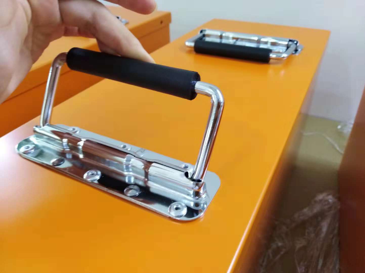 custom battery housing