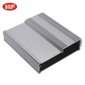 Caixa de Projeto de Alumínio Gabinete Eletrônico Faça Você Mesmo