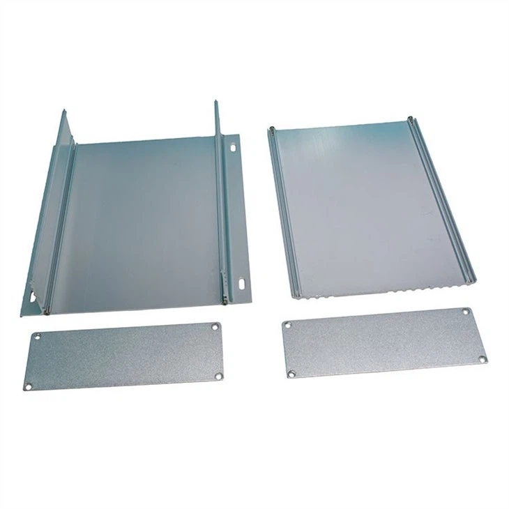 Wall Mount Aluminum Enclosure Electronic Aluminum Profile Junction Box