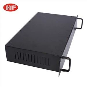 Caixa de metal de 19 polegadas para montagem em rack de servidor 3U