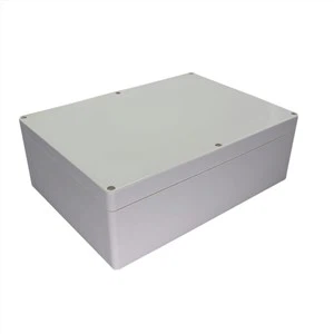 Caixa de junção de caixa de plástico PCB ABS IP65