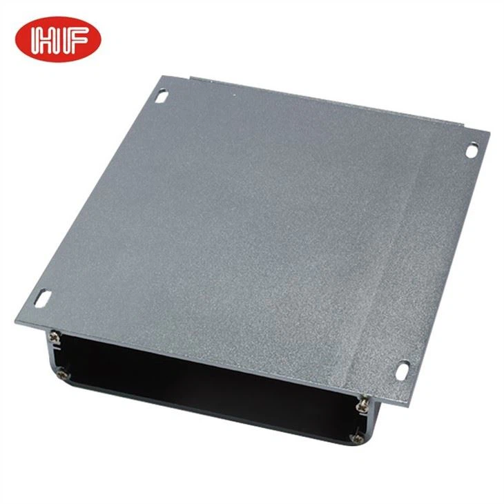 Metal Extrusion Amplifier Case Aluminum Enclosure