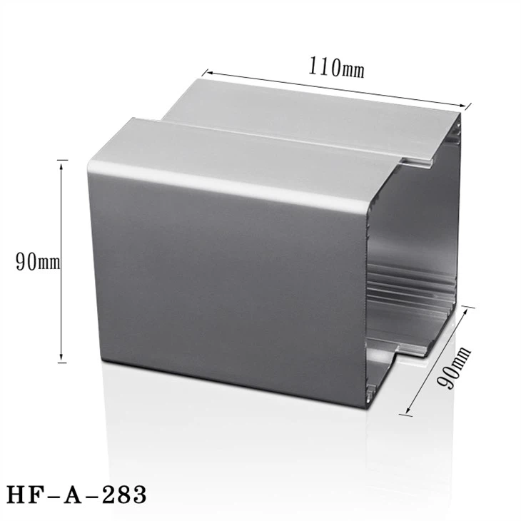 Aluminum Extruded Electronic Enclosures