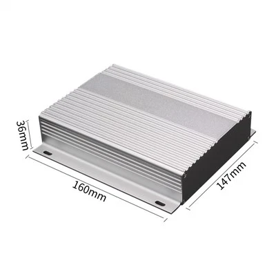 Gabinete de alumínio de caixa de junção de metal de fábrica